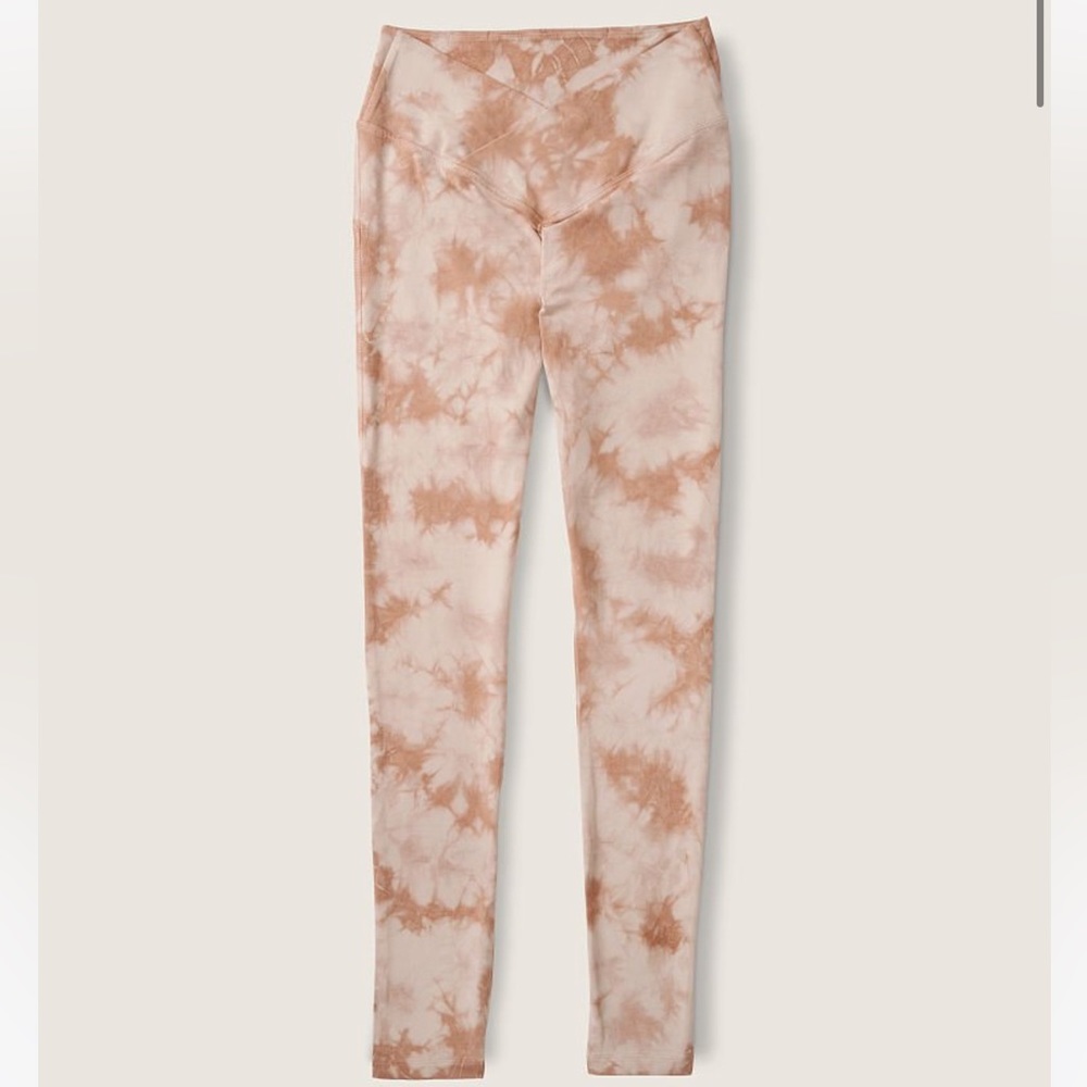PINK Tie Dye leggings